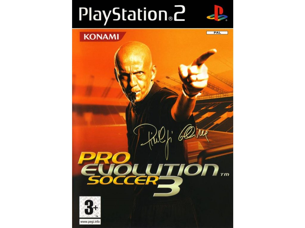 Gioco PES 3 (ITA) per PS2 Playstation 2