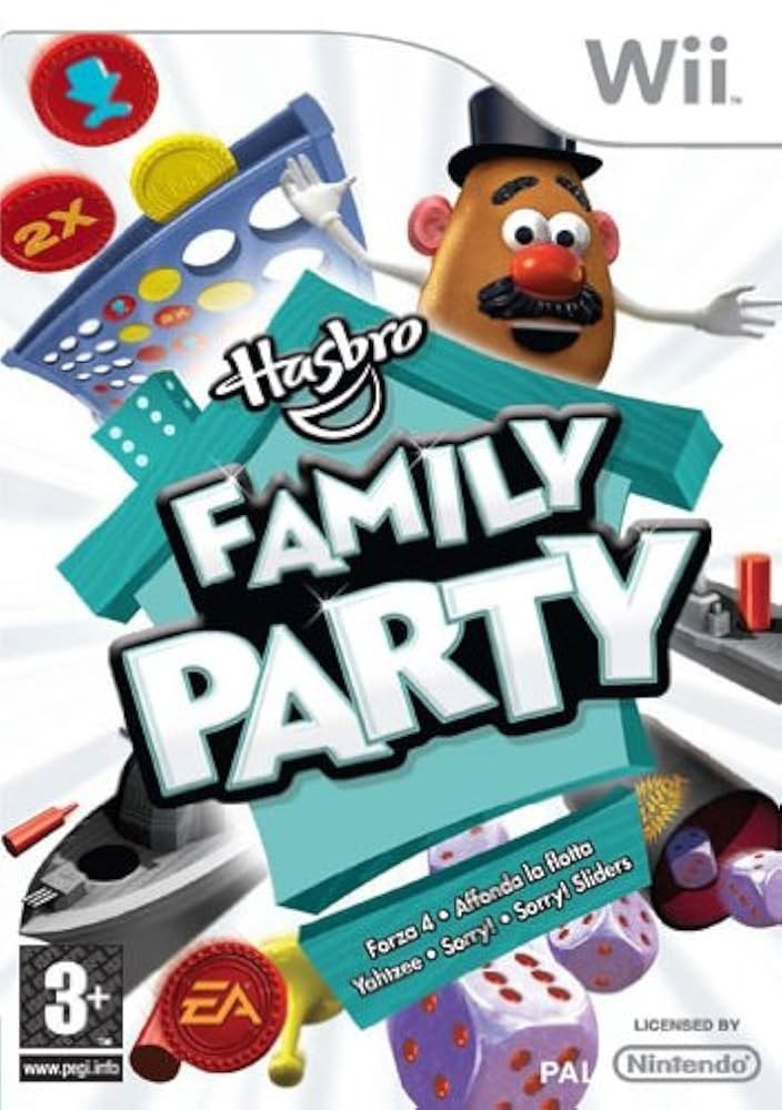 Gioco Hasbro Family Party per Nintendo Wii