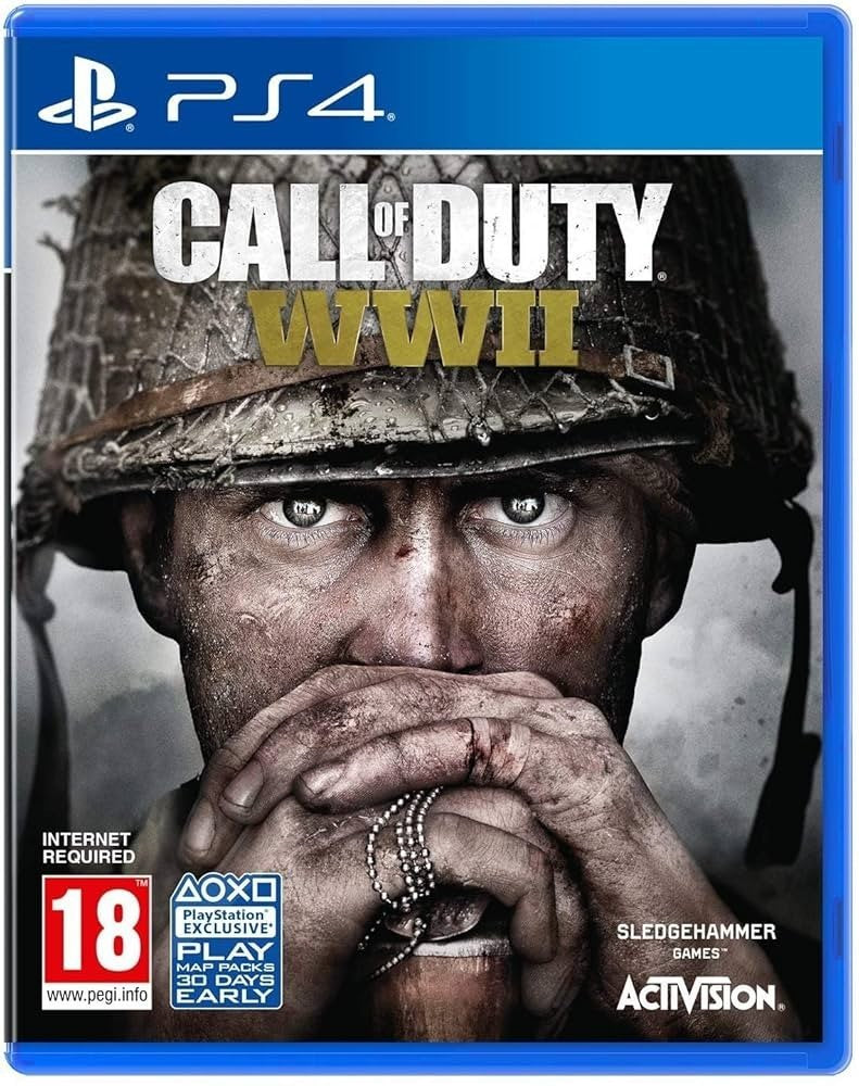 Gioco Call of Duty WWII World War 2 per PS4 Playstation 4