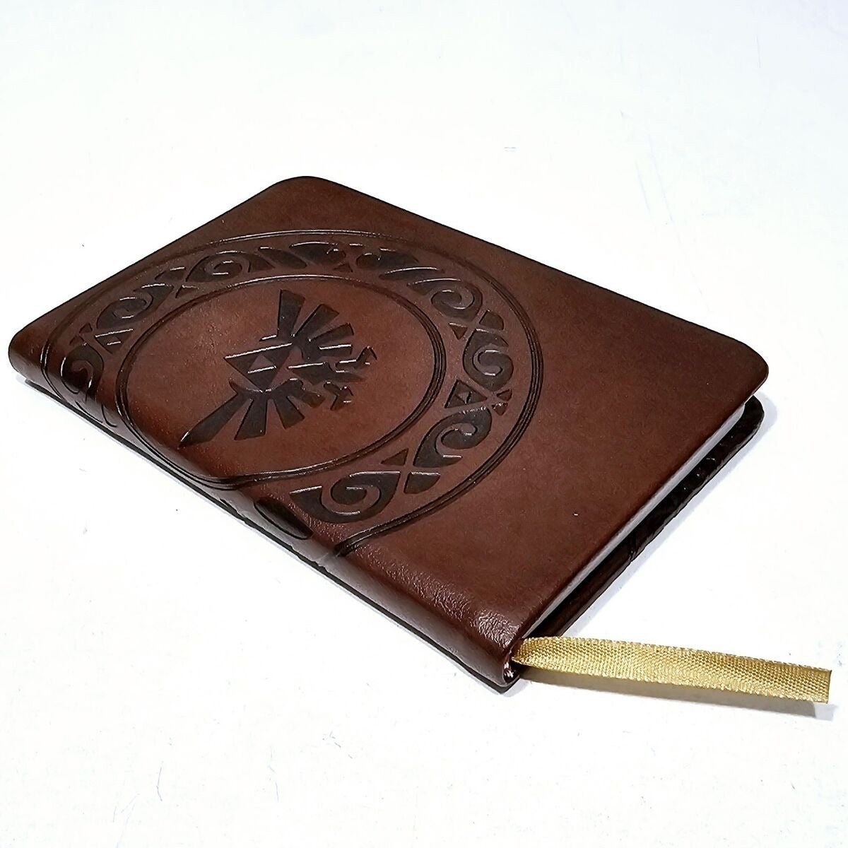 The Legend of Zelda Triforce A6 Marrone Taccuino Premium Pocket Notebook