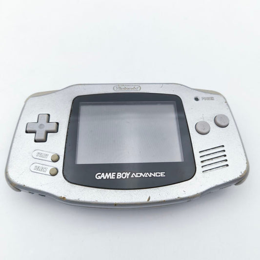 NINTENDO GAME BOY ADVANCE AGB-001 GRIGIO CONSOLE con SCATOLA ORIGINALE