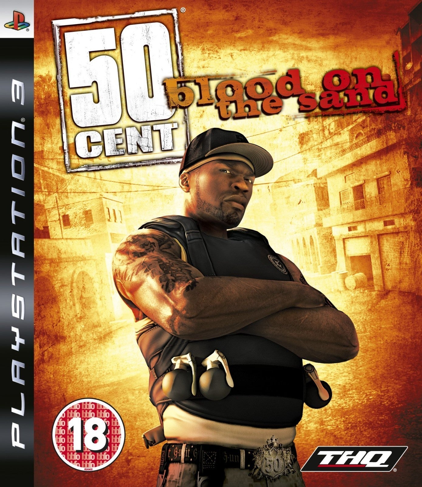 Gioco 50 Cent Blood on the Sand PS3 Playstation 3