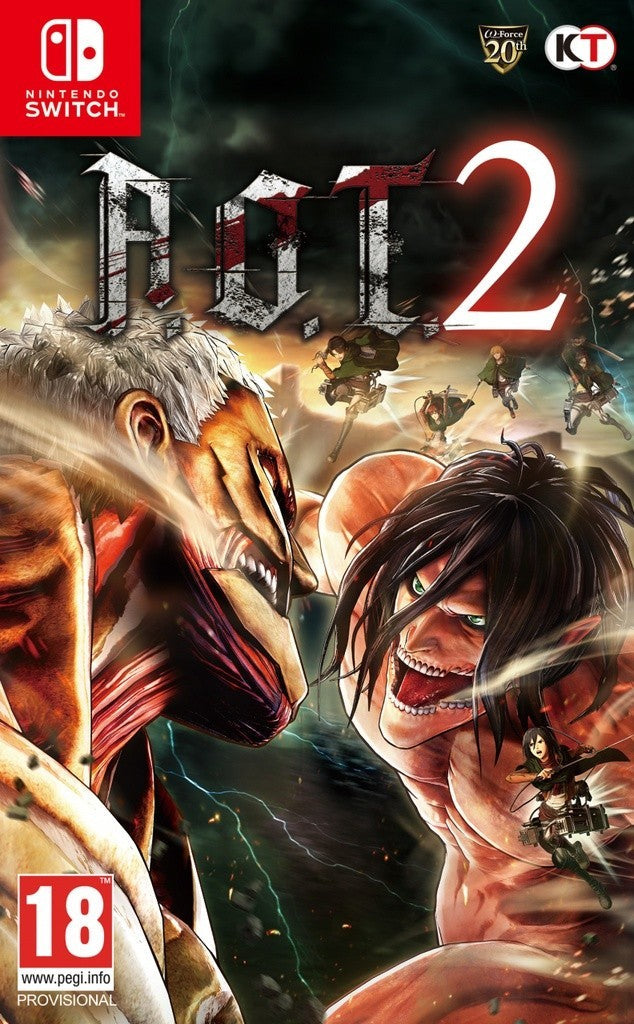 Gioco AOT 2 per Nintendo Switch