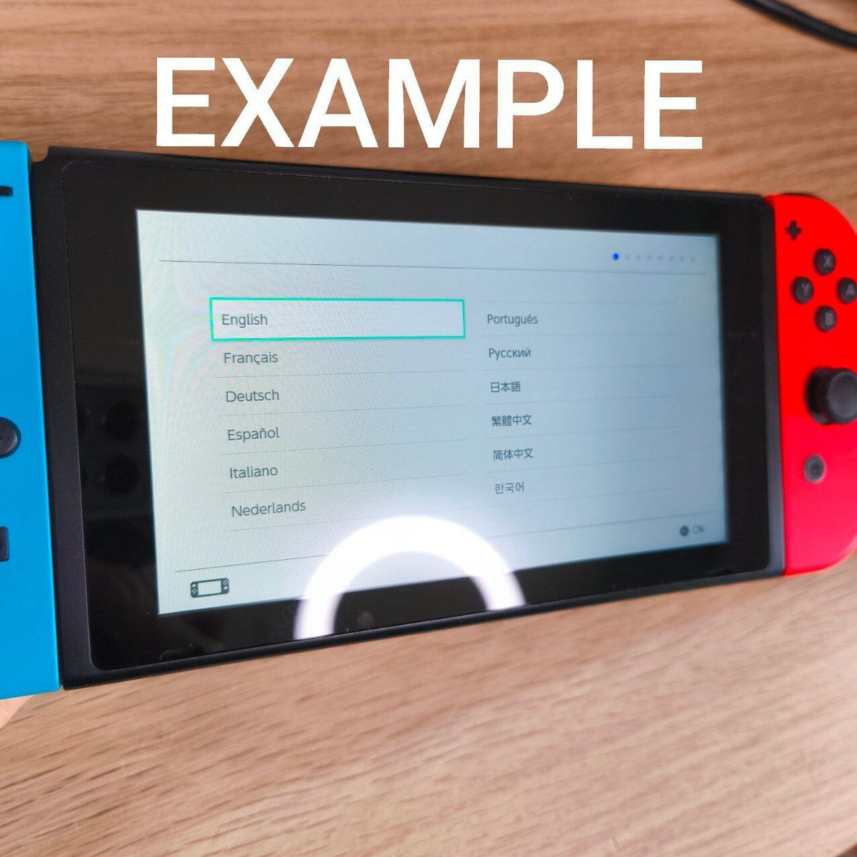 Nintendo Switch UNPATCHED Console Originale Seriale Basso GARANZIA - MOLTO BUONA