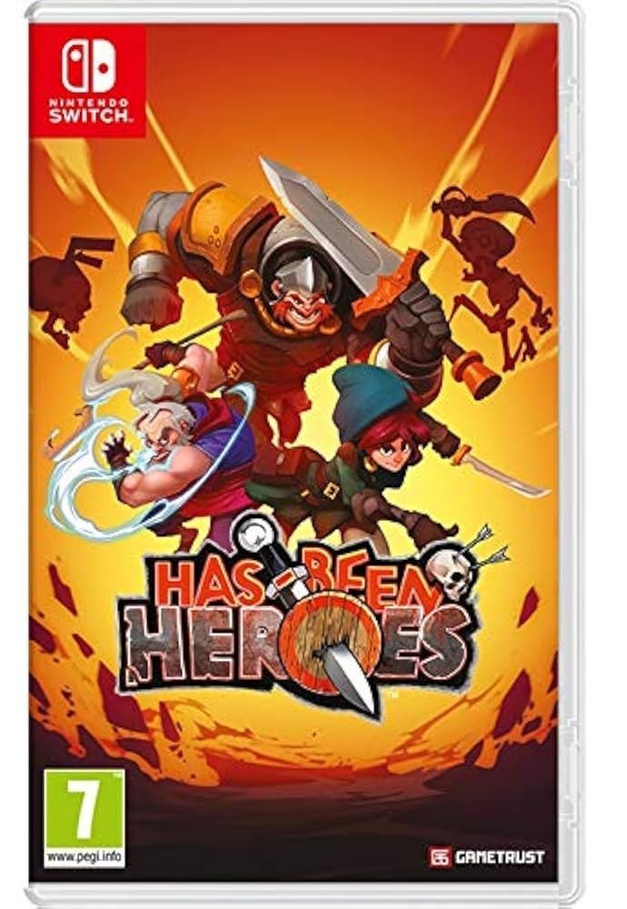 prefisso Has Been Heroes suffisso