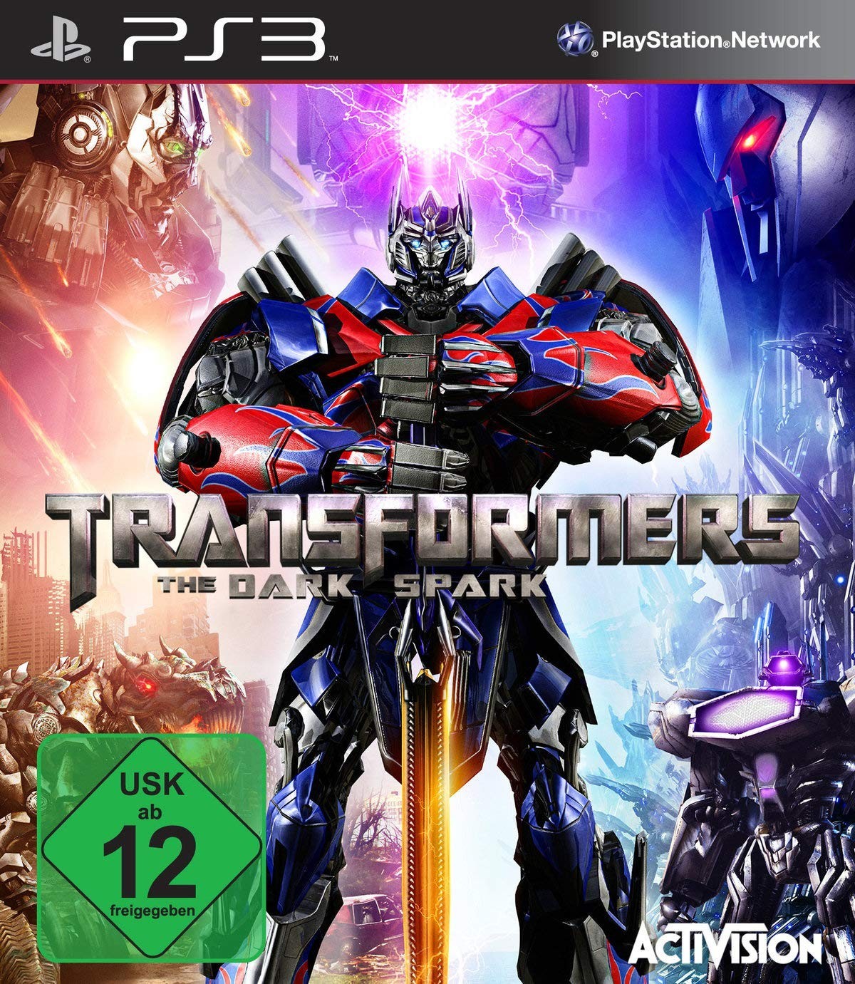 Gioco Transformers The Dark Spark PS3 Playstation 3