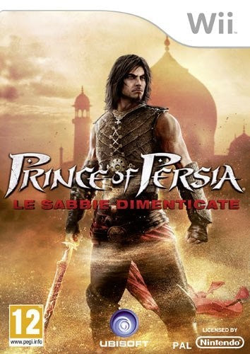 Gioco Prince Of Persia Le Sabbie Dimenticate per Nintendo Wii