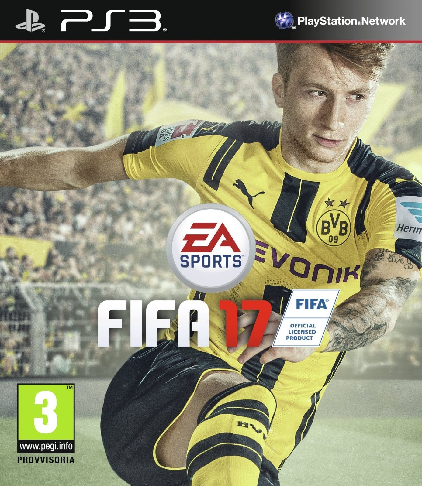 Gioco FIFA 17 PS3 Playstation 3