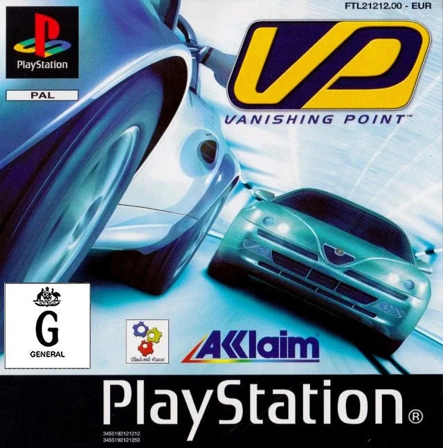 Playstation 1 - Vanishing Point