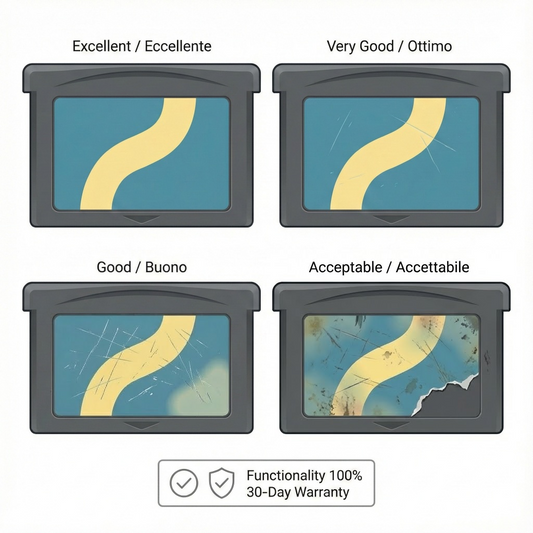 Nintendo Game Boy Advance GBA Gioco A Scelta tra Migliori Titoli Solo Cartuccia