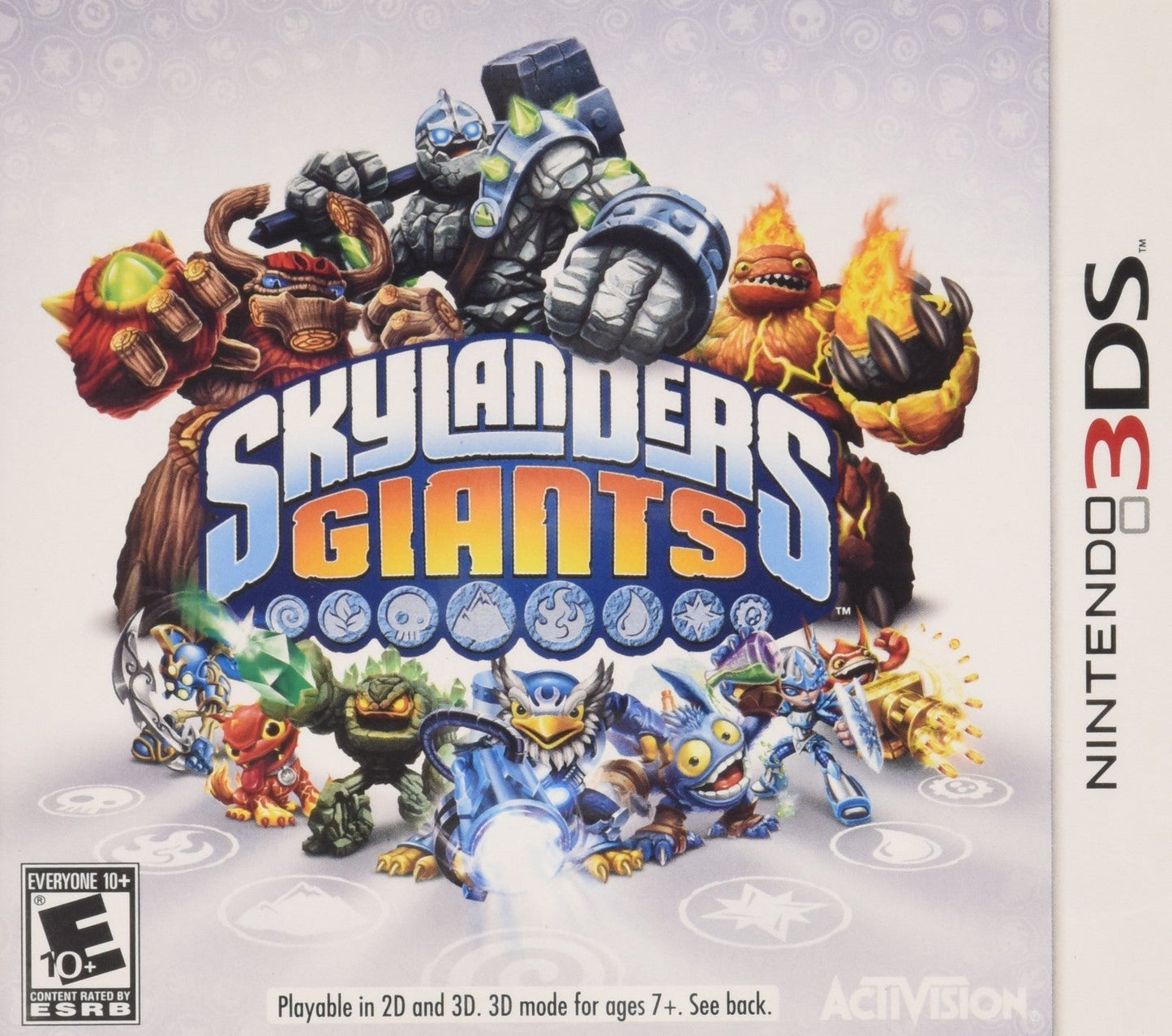 Gioco Skylanders Giants per Nintendo 3DS 2DS