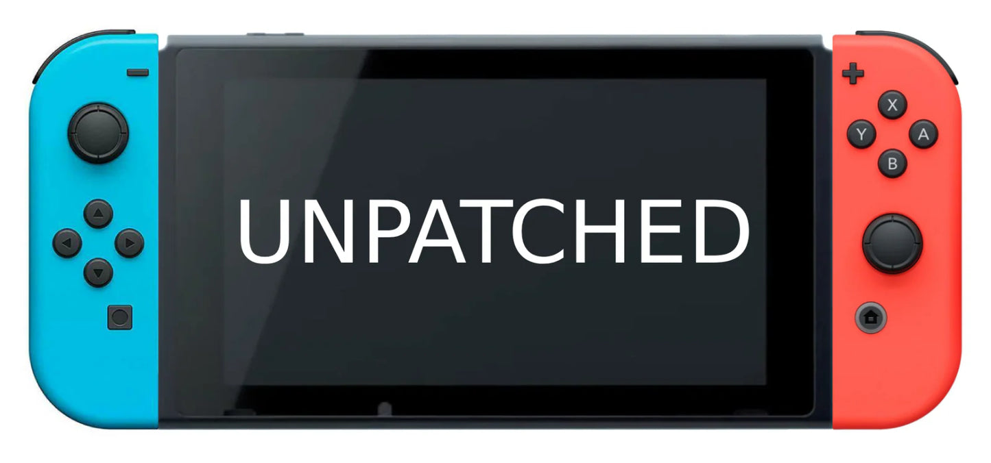 Nintendo Switch UNPATCHED Console Originale Seriale Basso GARANZIA - MOLTO BUONA
