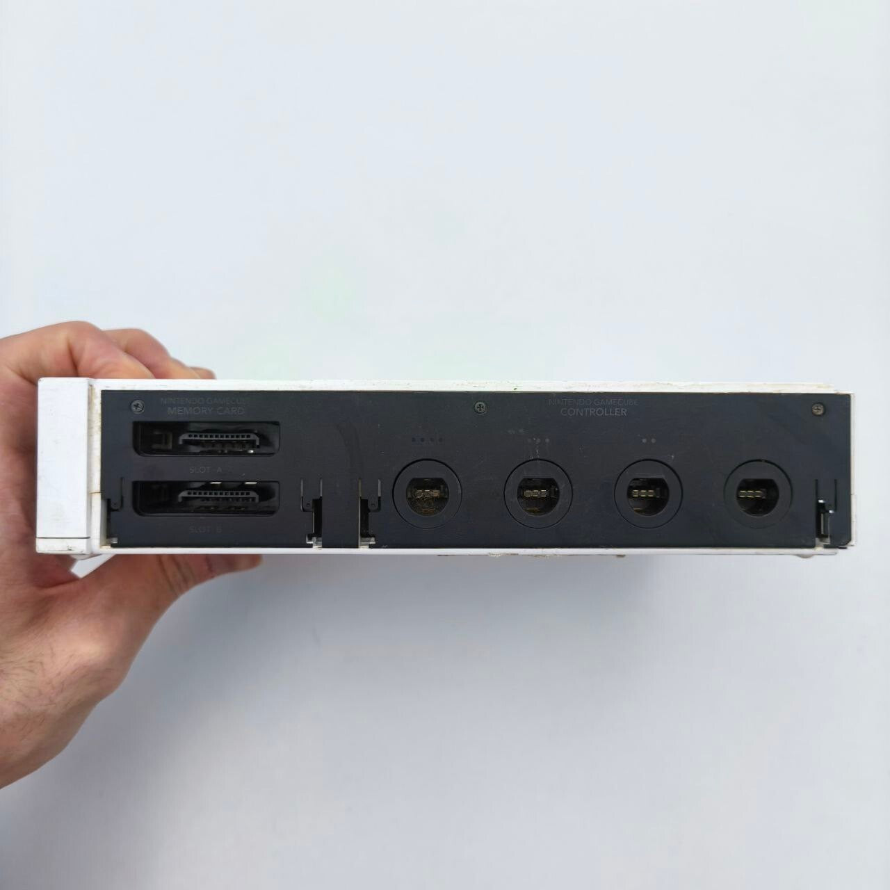 NINTENDO WII BIANCA CONSOLE ORIGINALE TESTATA FUNZIONANTE5