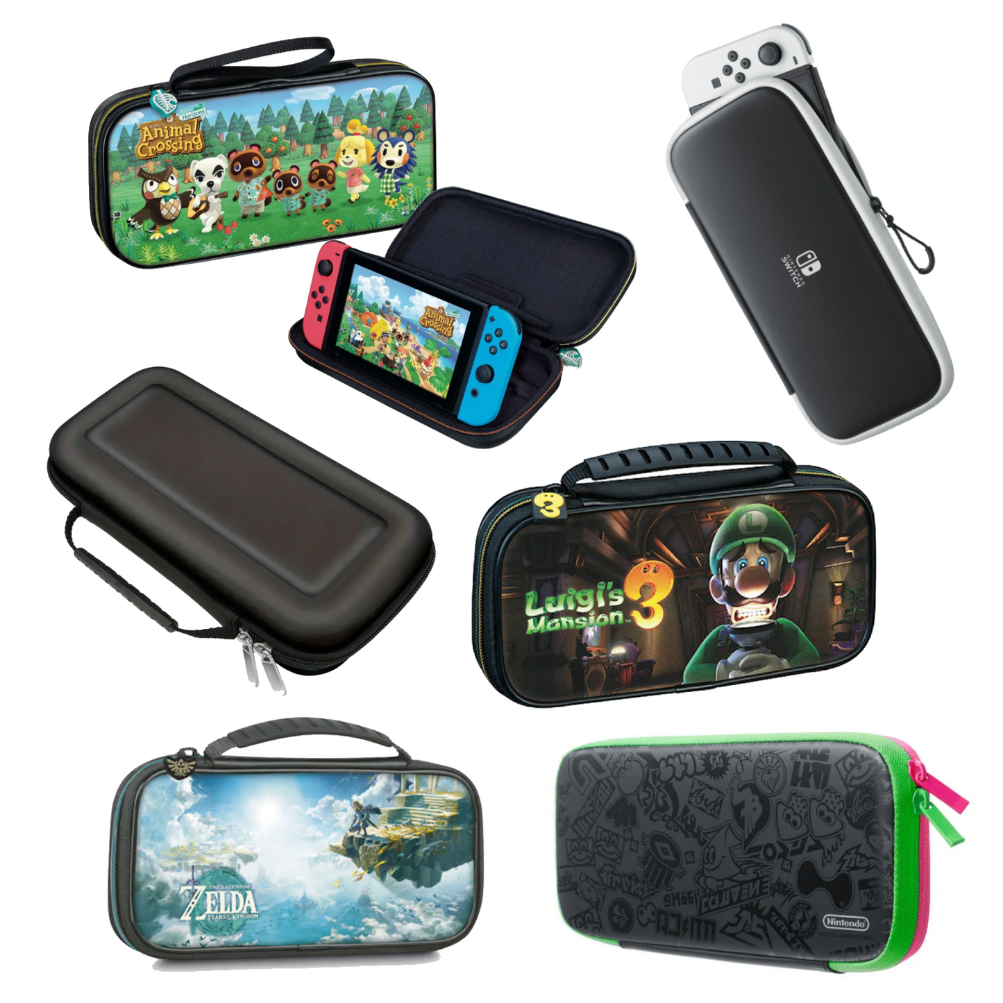 Custodia Per Nintendo Switch e Oled Borsa da Viaggio Protettiva per Trasporto
