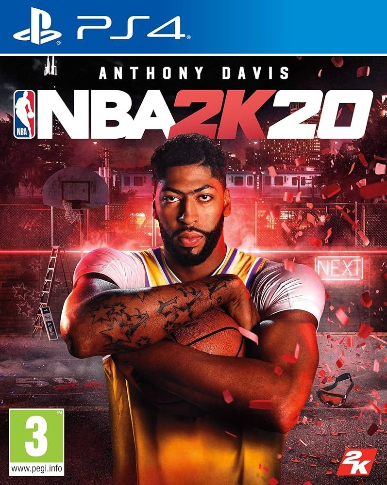 Gioco NBA 2K20 per PS4 Playstation 4