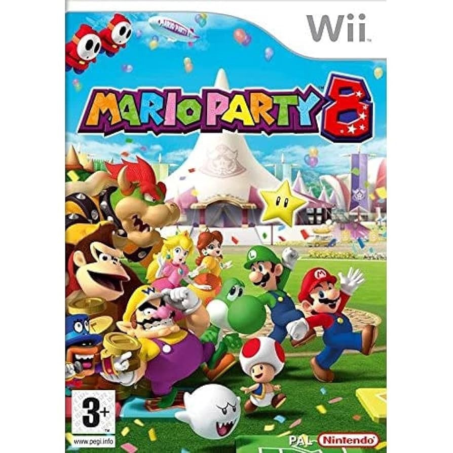 Gioco Mario Party 8 per Nintendo Wii