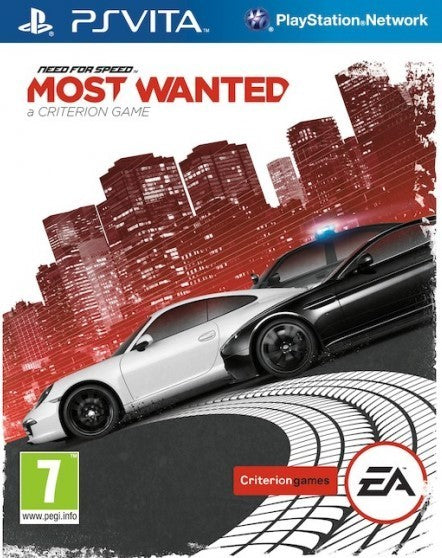 Gioco Need For Speed Most Wanted per PS Playstation Vita