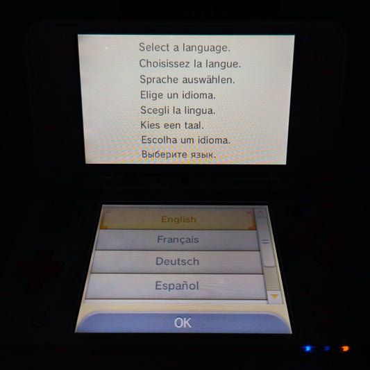 Nintendo New 2DS XL Bianco/Arancione Console con Accessori - Usato1