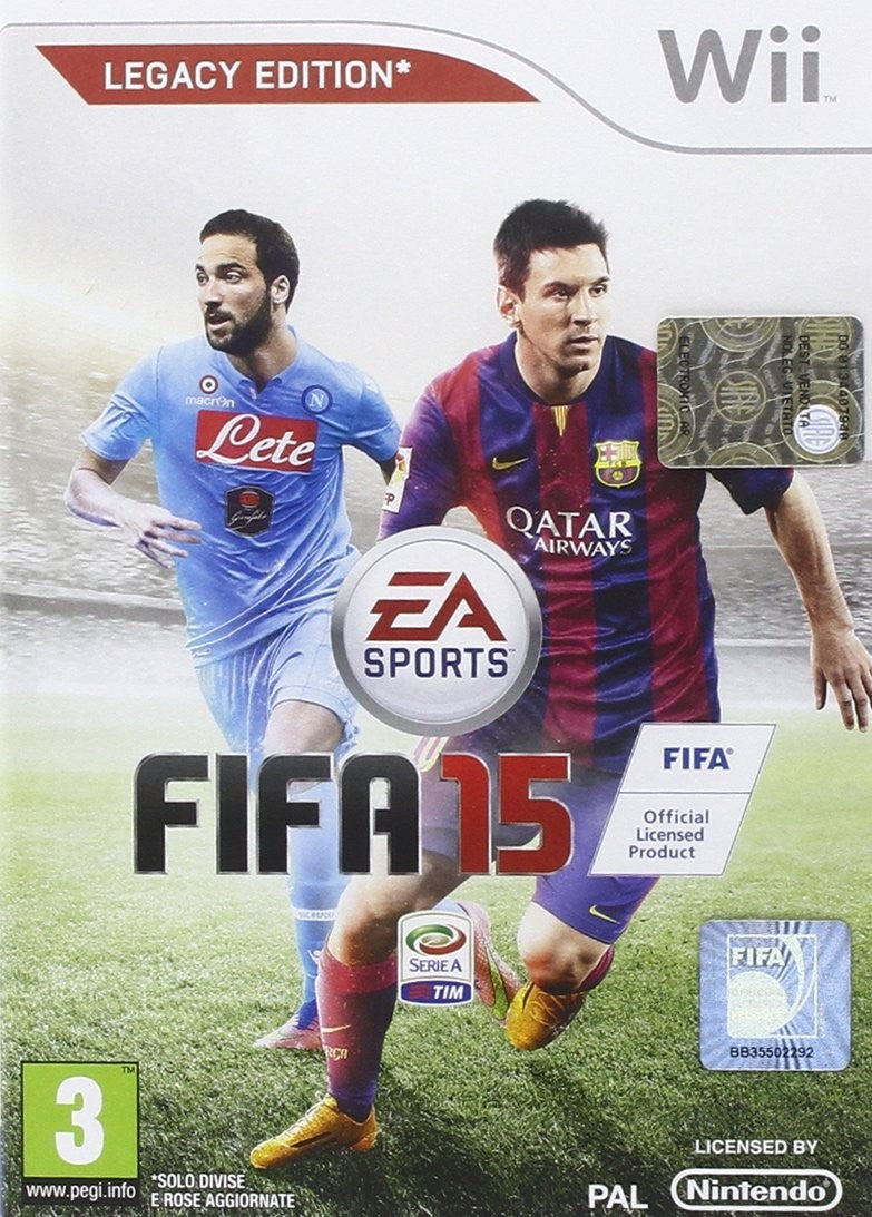 Gioco FIFA 15 per Nintendo Wii