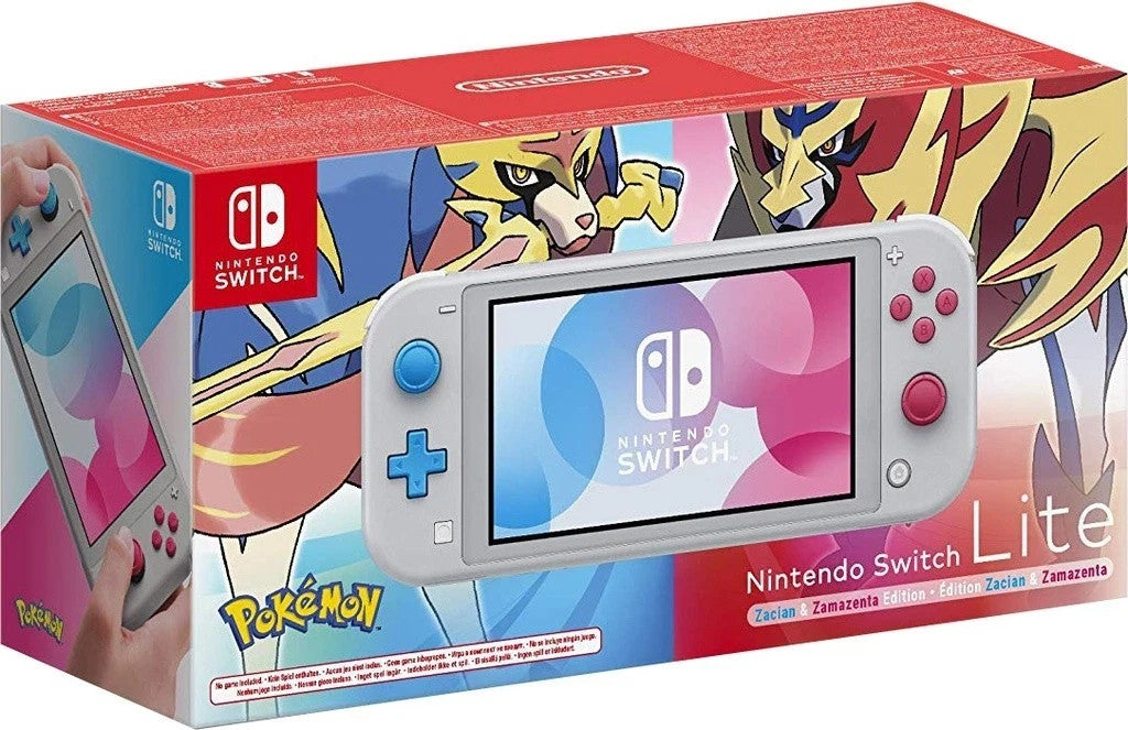 Nintendo Switch Lite Edizione Pokemon Spada e Scudo / Schermo + 2 Joycon