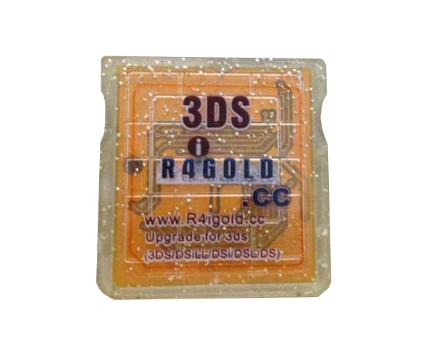 R4 i Gold .cc per Nintendo DS NDS NDSL Lite DSi XL 3DS