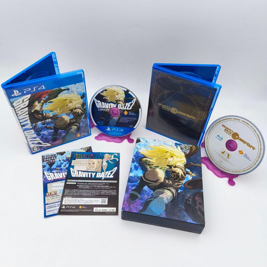 Gravity Daze 2 Edizione Limitata Giapponese Gioco Per Sony Ps4 Playstation 41