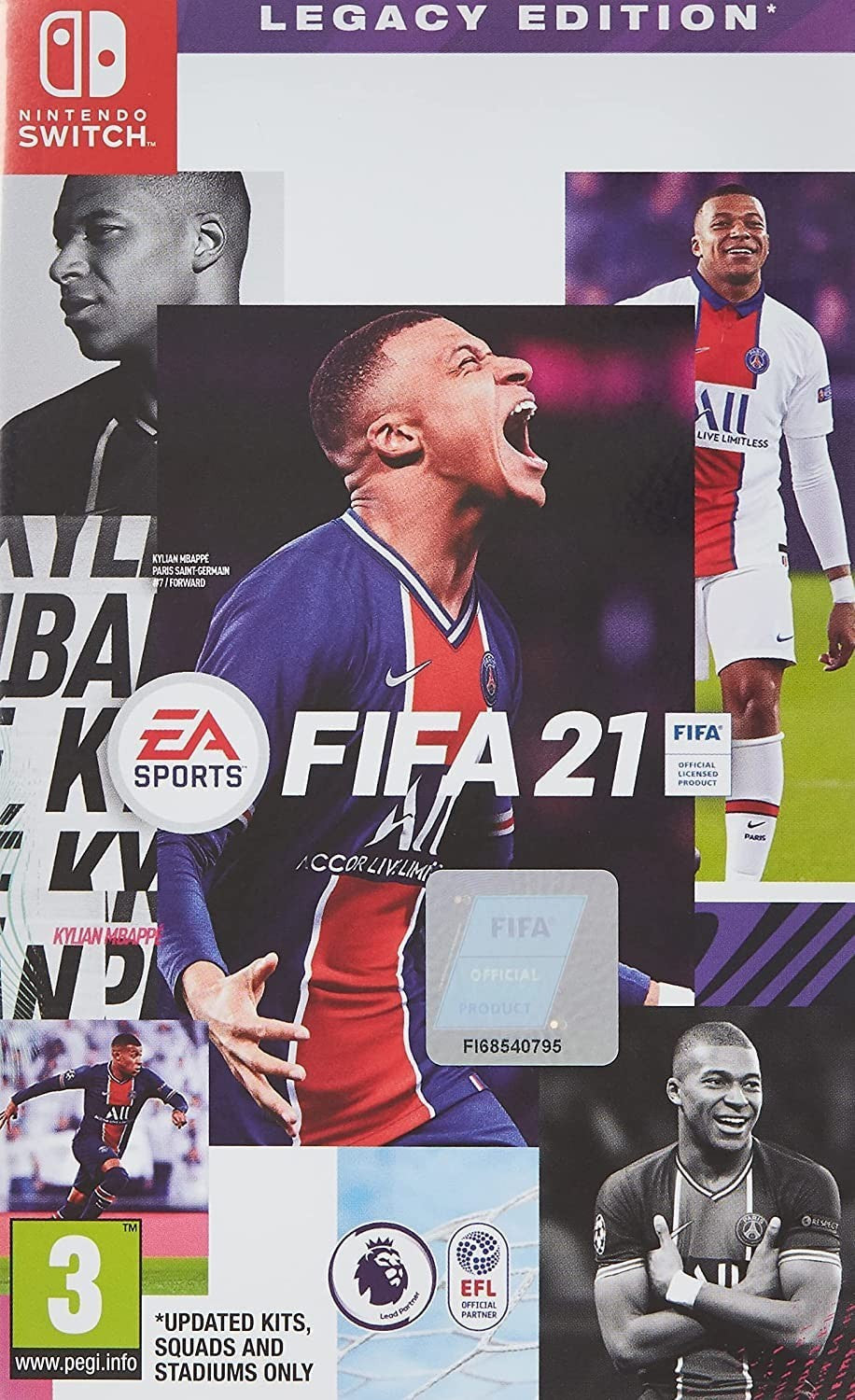 prefisso FIFA 21 suffisso