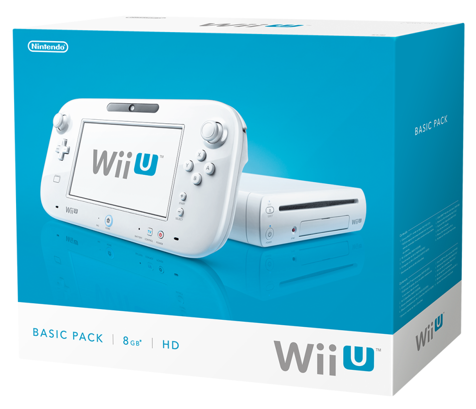 Nintendo Wii U Console Originale e Gamepad Usata Ricondizionata - IN GARANZIA