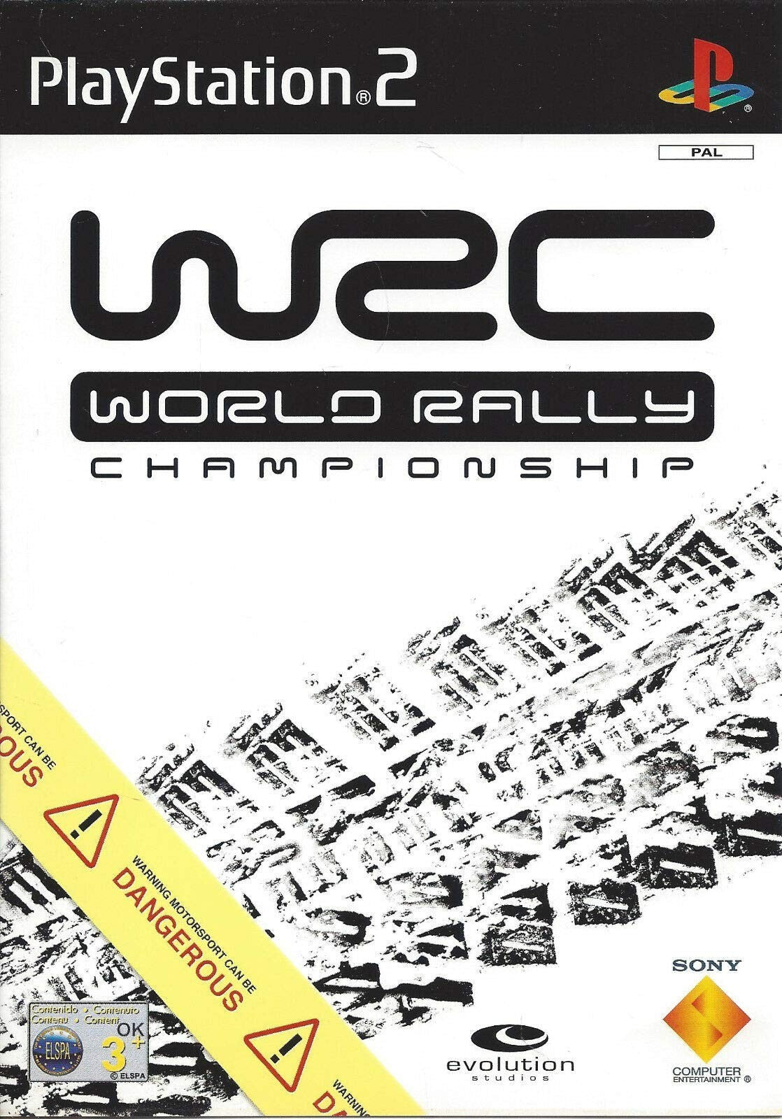 Gioco WRC per PS2 Playstation 2