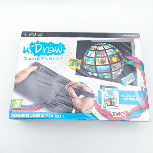 uDraw Game Tablet Tavoletta Grafica con uDraw Studio Gioco Ps 3 Completa - NUOVA1