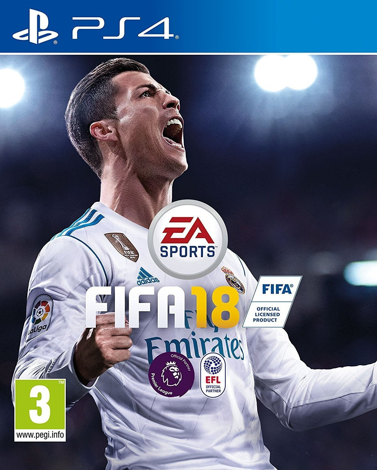 Gioco FIFA 18 per PS4 Playstation 4