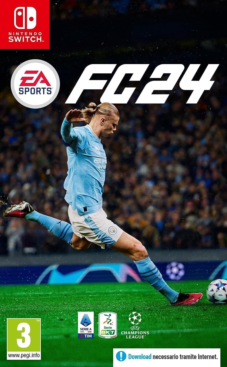 Gioco FC 24 per Nintendo Switch