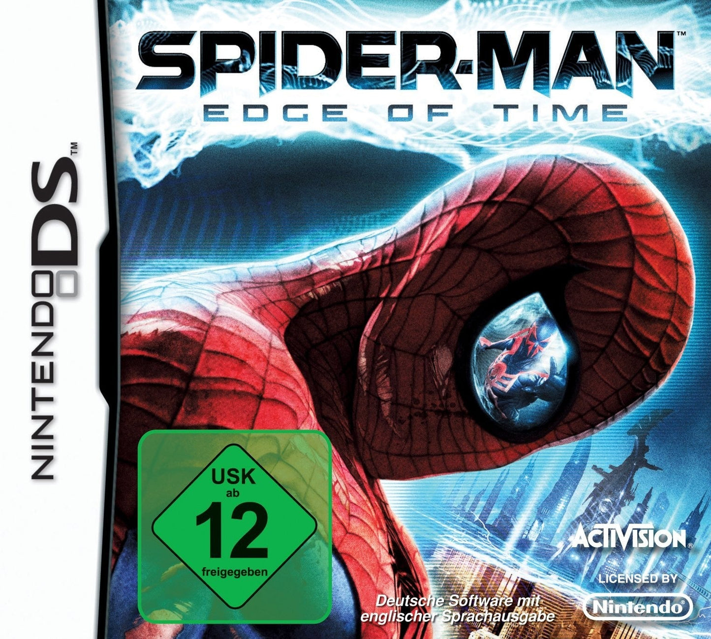 Gioco Spiderman Edge Of Time per NDS Nintendo DS