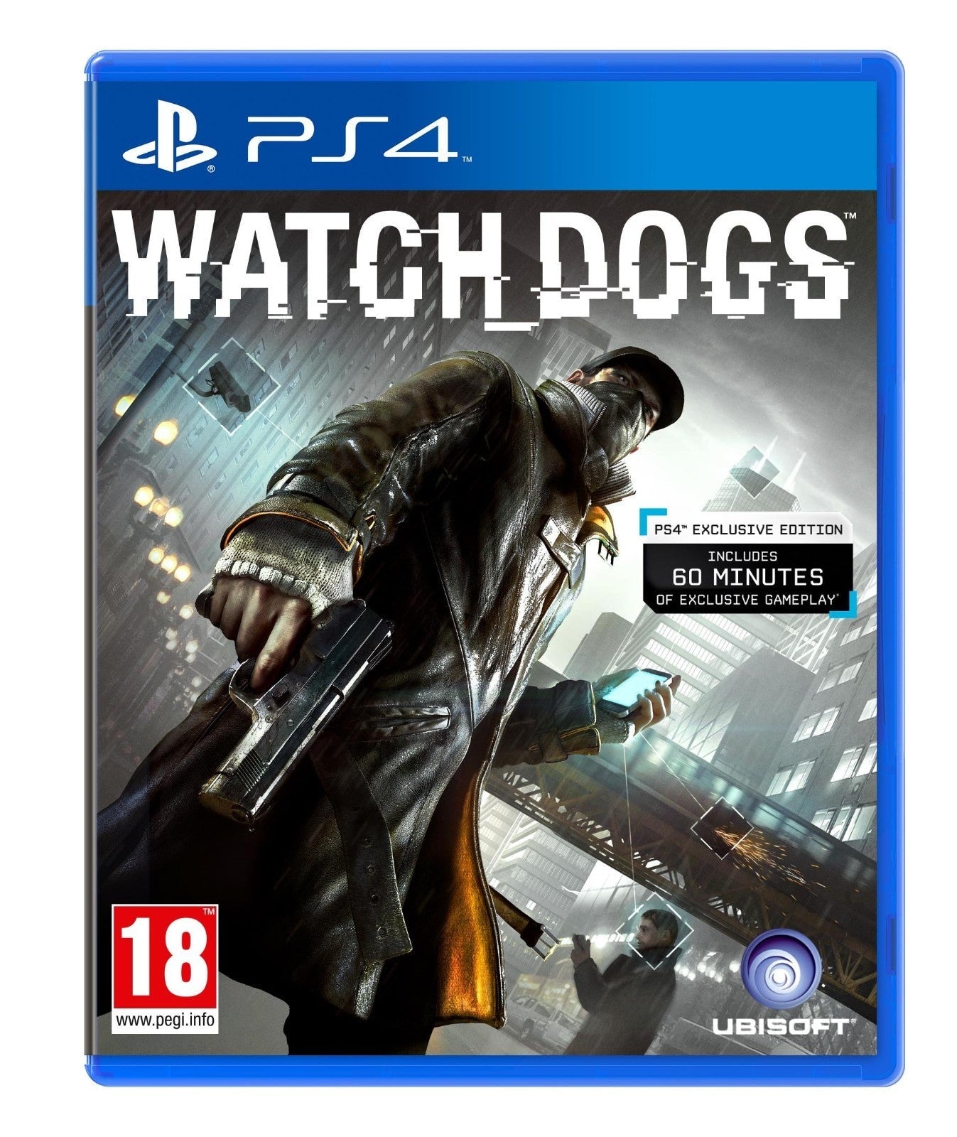 Gioco Watch Dogs per PS4 Playstation 4