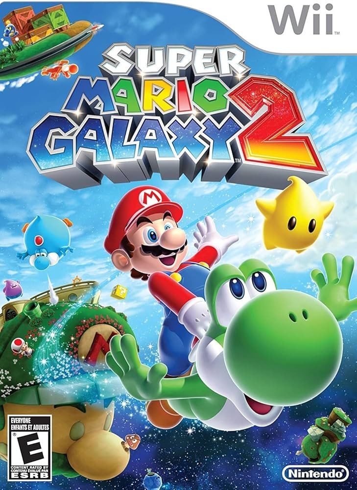 Gioco Super Mario Galaxy 2 per Nintendo Wii