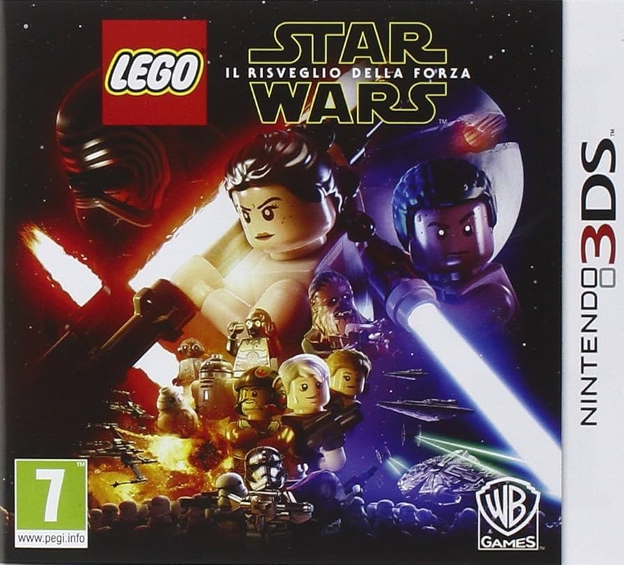 Gioco LEGO Star Wars Il Risveglio Della Forza per Nintendo 3DS 2DS