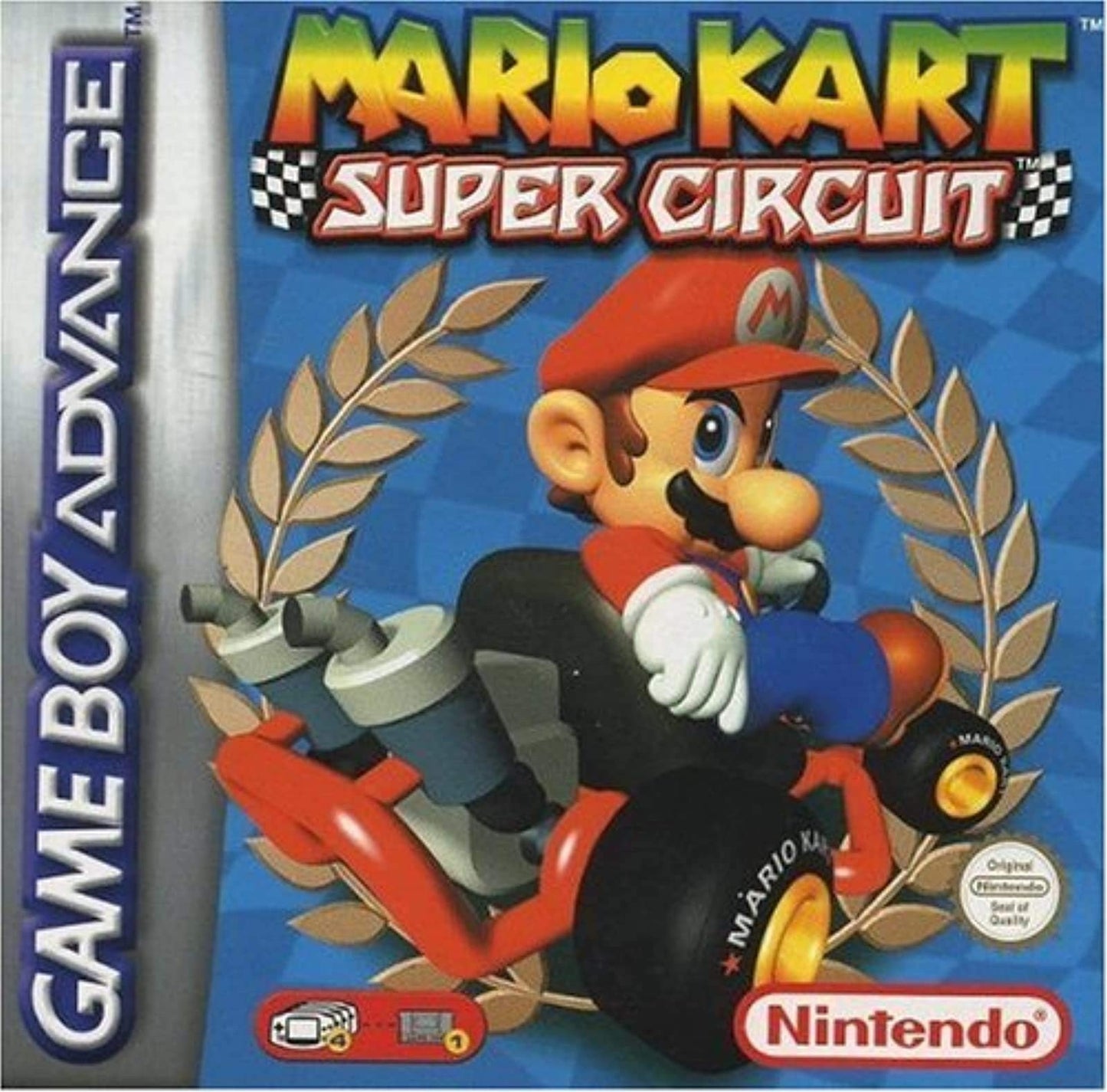 Gioco Mario Kart Super Circuit solo Cartuccia per GBA Game Boy Advance