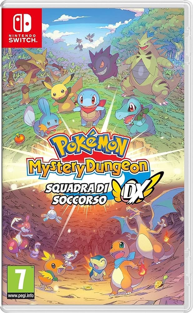 Gioco Pokémon Mystery Dungeon Squadra Di Soccorso DX per Nintendo Switch
