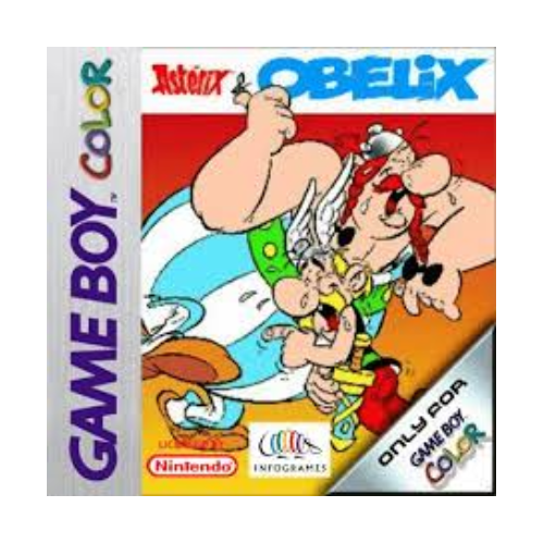 Gioco Asterix E Obelix solo Cartuccia per GBC Game Boy Color