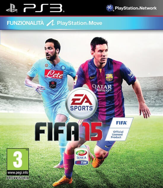 Gioco FIFA 15 per PS3 Playstation 3