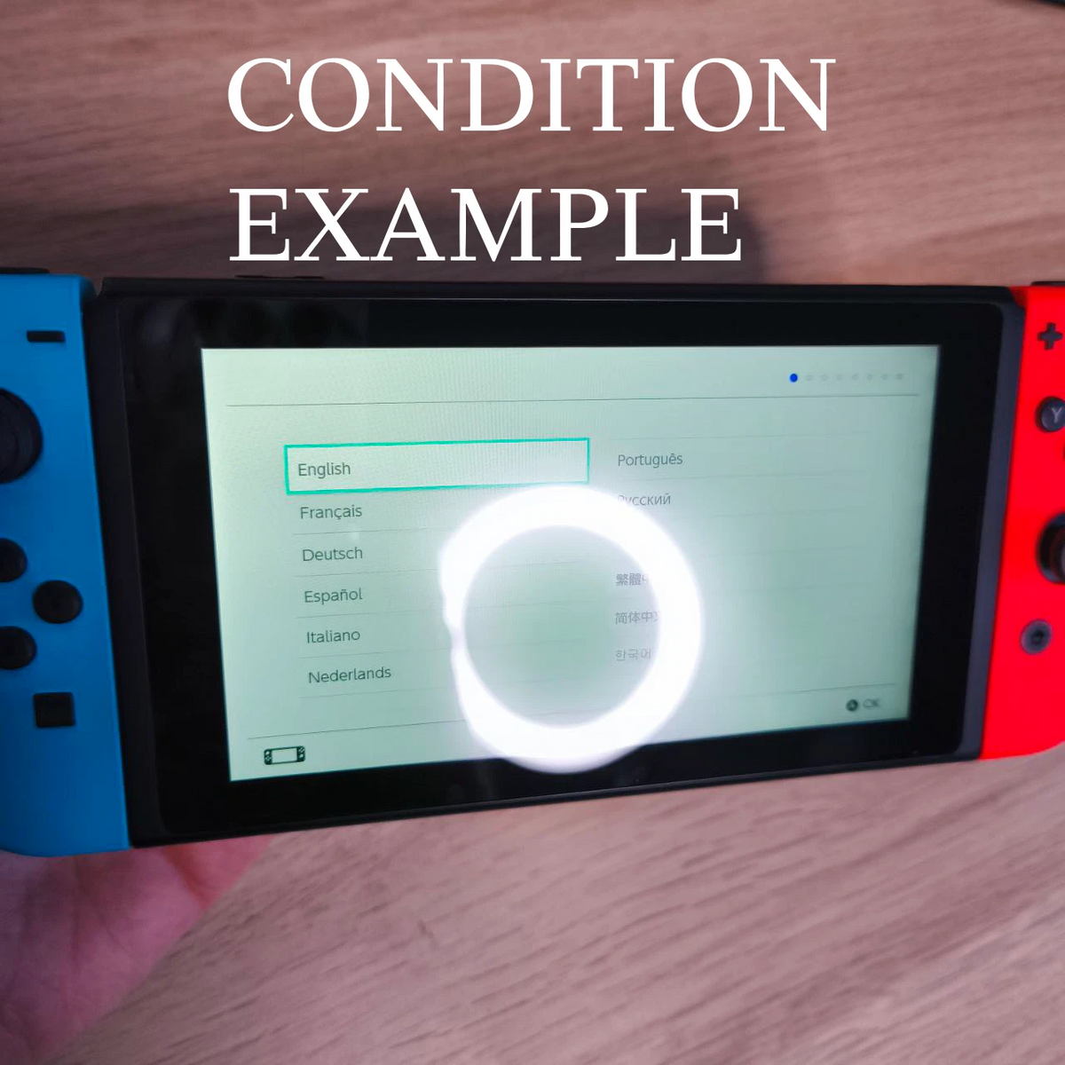Nintendo Switch UNPATCHED Console Originale Seriale Basso IN GARANZIA-ECCELLENTE