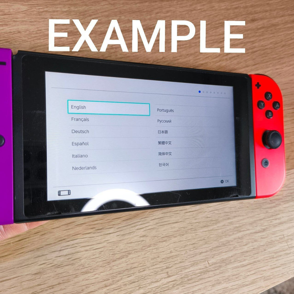 Nintendo Switch UNPATCHED Console Originale Seriale Basso IN GARANZIA - BUONA