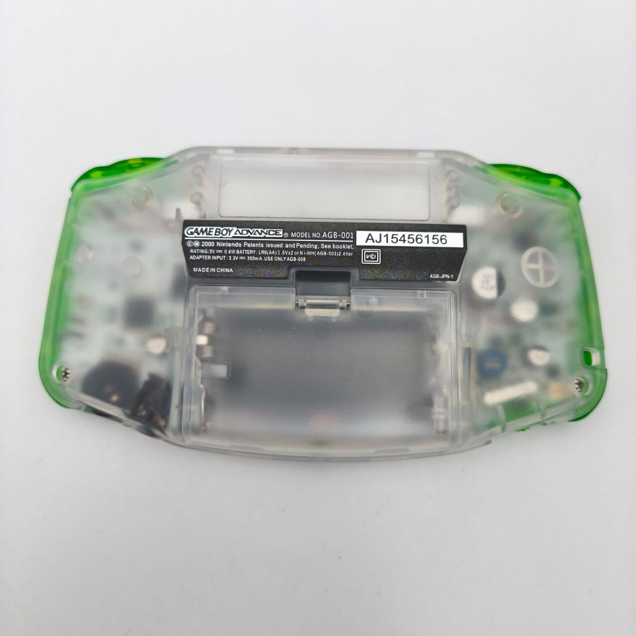 Nintendo Game Boy Advance Pokémon Scizor Custom Schermo Ips V5 3.0" Stampa UV7