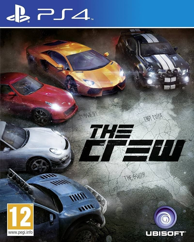 Gioco The Crew per PS4 Playstation 4
