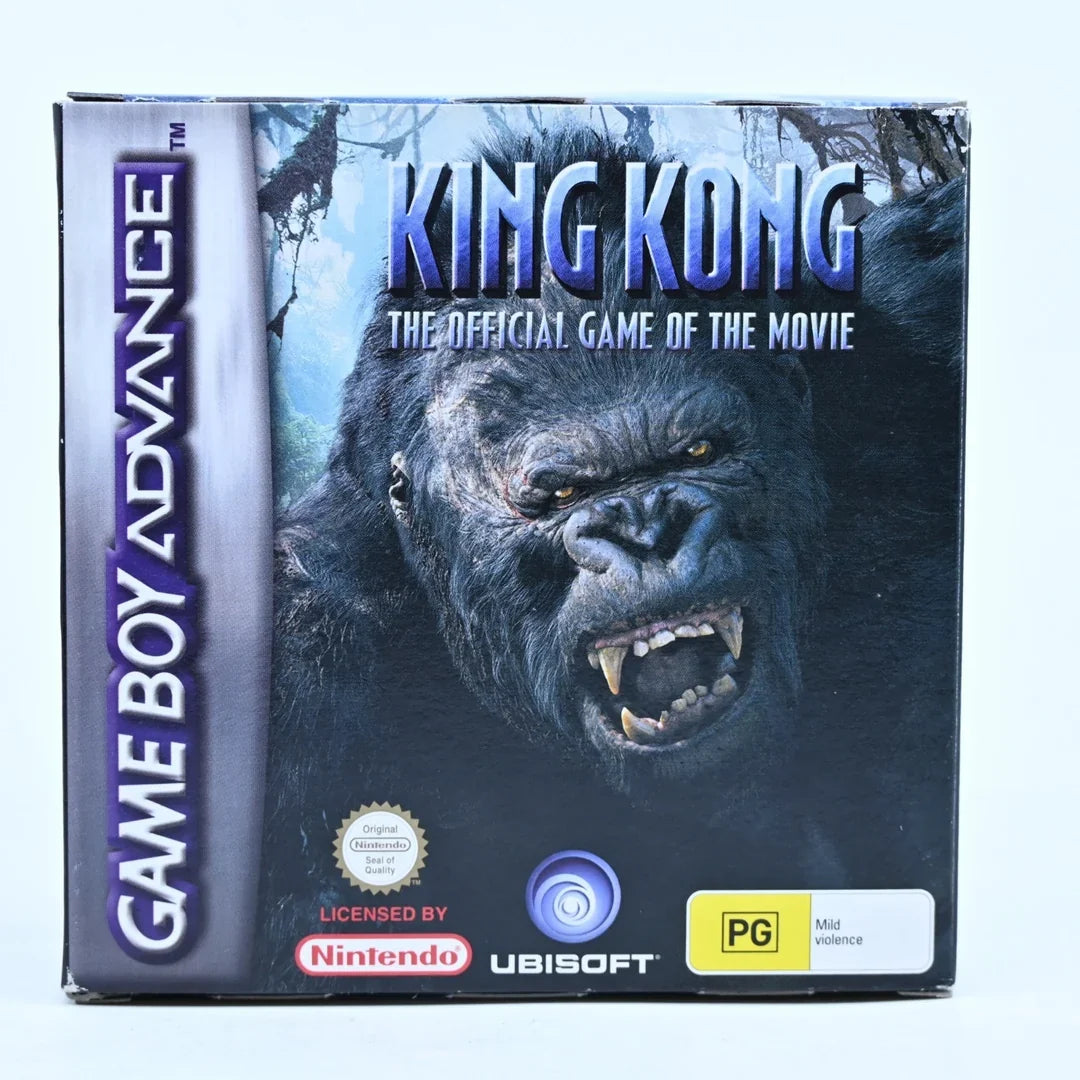 Gioco King Kong Il Videogioco solo Cartuccia per GBA Game Boy Advance