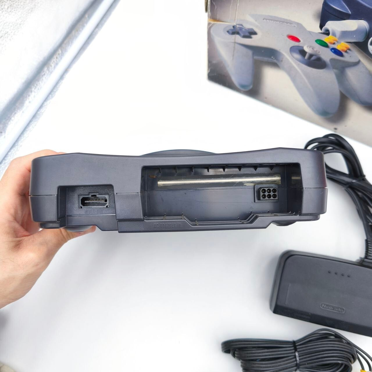 Nintendo 64 N64 Console Gig Con Controller E Scatola Completa Testata Ottima