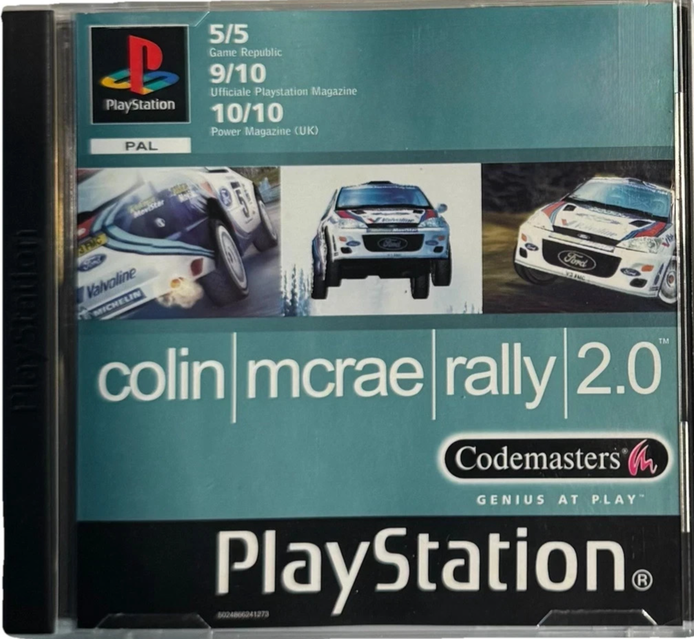 Gioco Colin Mc Rae Rally 2.0 per PS1 Playstation 1