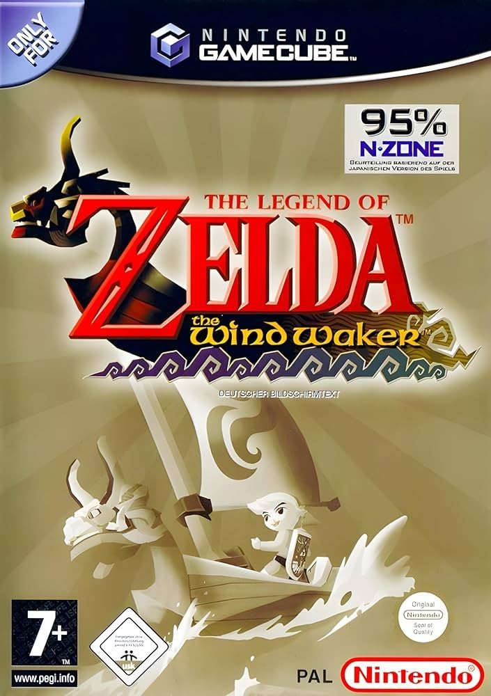 Gioco Zelda The Wind Waker per GC Nintendo GameCube