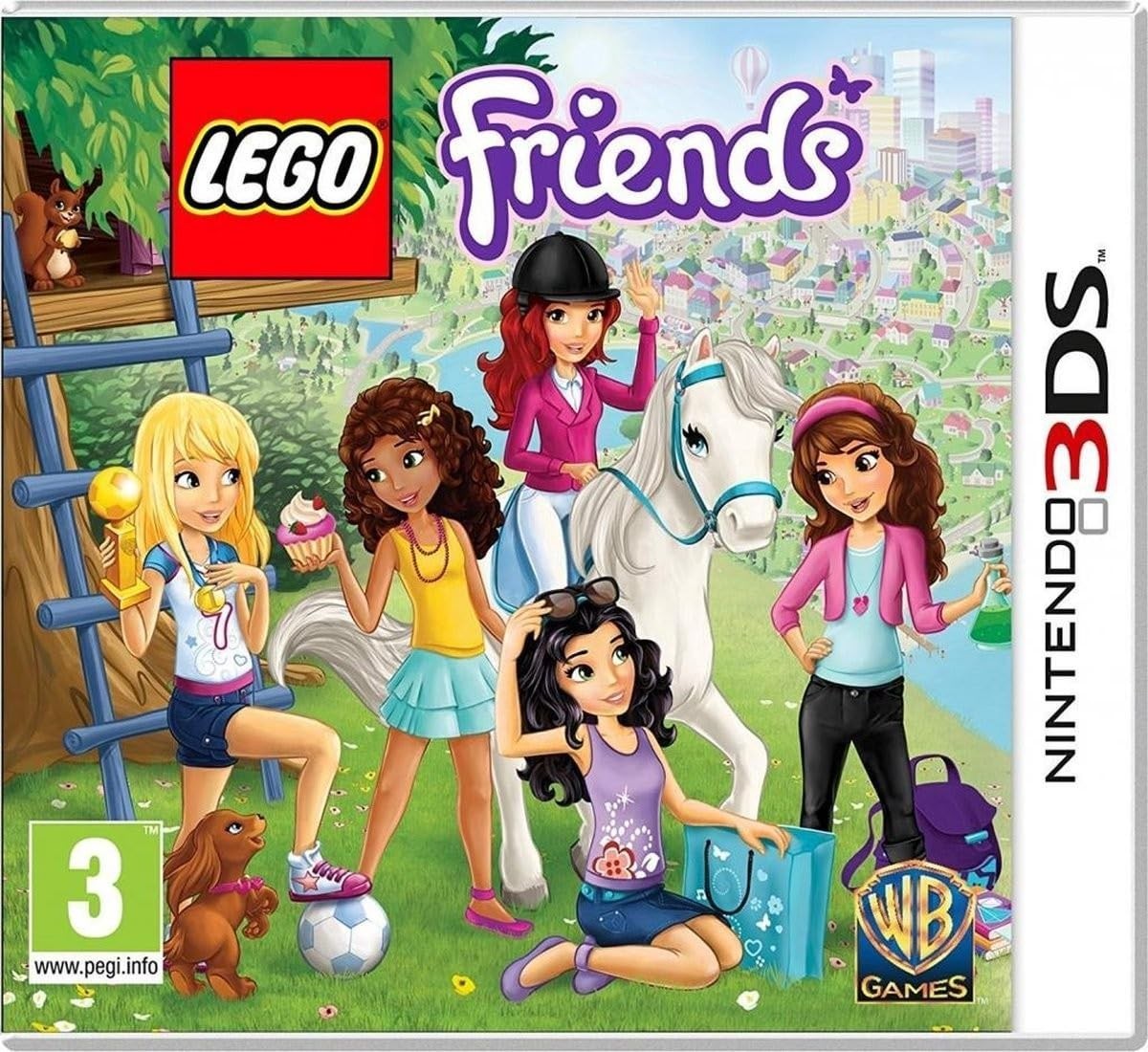 Gioco LEGO Friends per Nintendo 3DS 2DS