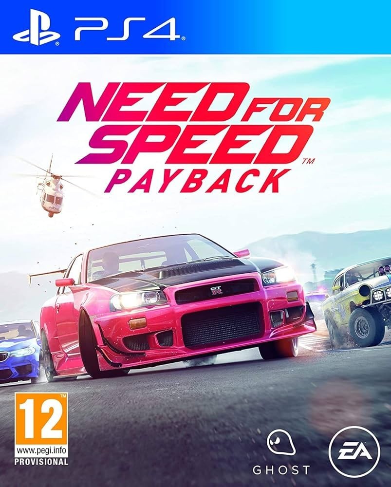 Gioco Need For Speed Payback per PS4 Playstation 4
